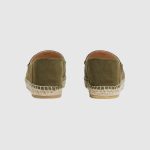 Gucci Women’s espadrille with Horsebit - Image 5